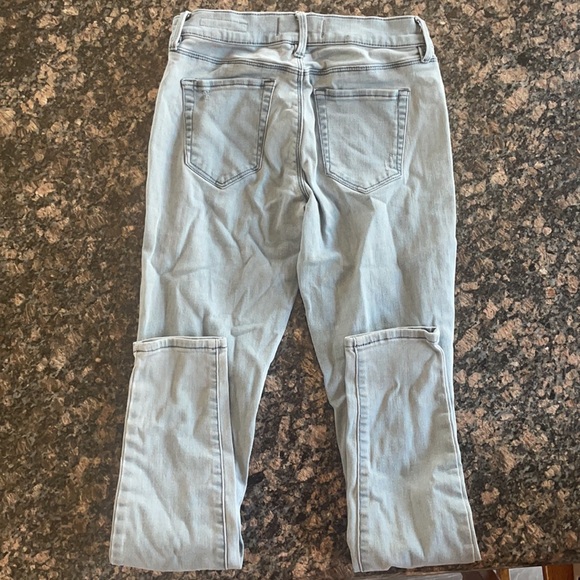 pacsun grey super stretch begging size 25 - Picture 2 of 4